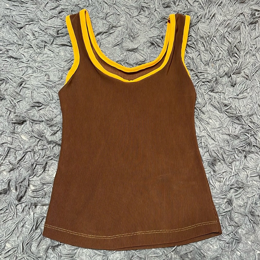 Brown Shirt